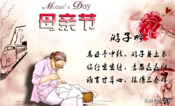 一句赞美母爱的诗句(一句赞美母爱的诗句有哪些四年级)