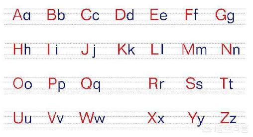 幼儿园26个拼音字母表（幼儿园26个拼音字母表 汉语拼音字母表）